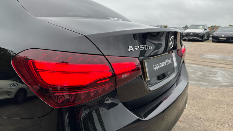 Mercedes-Benz A-Class A250e AMG Line Premium 4dr Auto Saloon